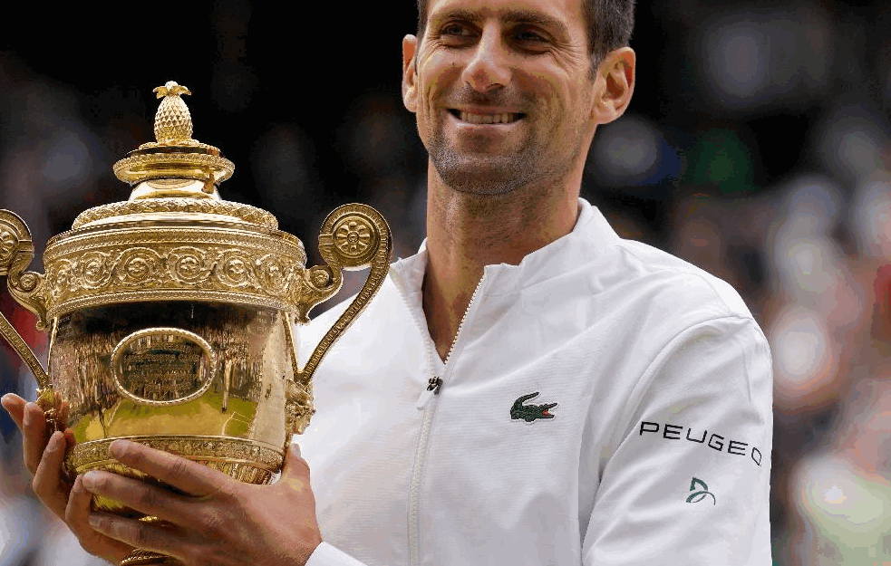 GENIJALAC! ON JE NAJVEĆI SVIH VREMENA! Novak osvojio Vimbldon i 20. Gren slem trofej! Nadal i Federer ovo nikako nisu hteli!  (VIDEO + FOTO)